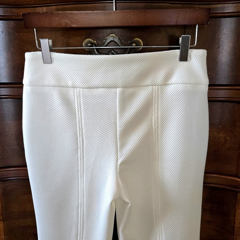 Lisettel Montreal Pullon ankle pants, White, 2 - Picture 8 of 14